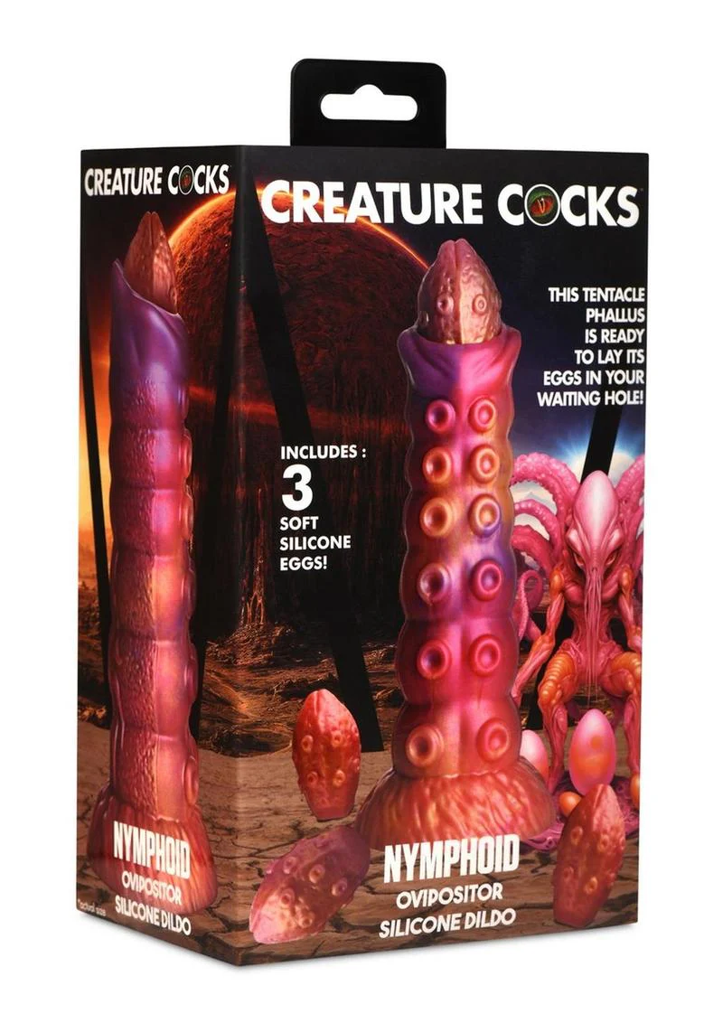 Creature Cocks Nymphoid Ovipositor Silicone Dildo - Image 2