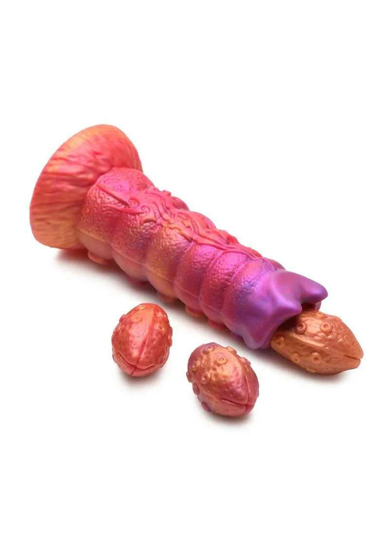 Creature Cocks Nymphoid Ovipositor Silicone Dildo - Image 3
