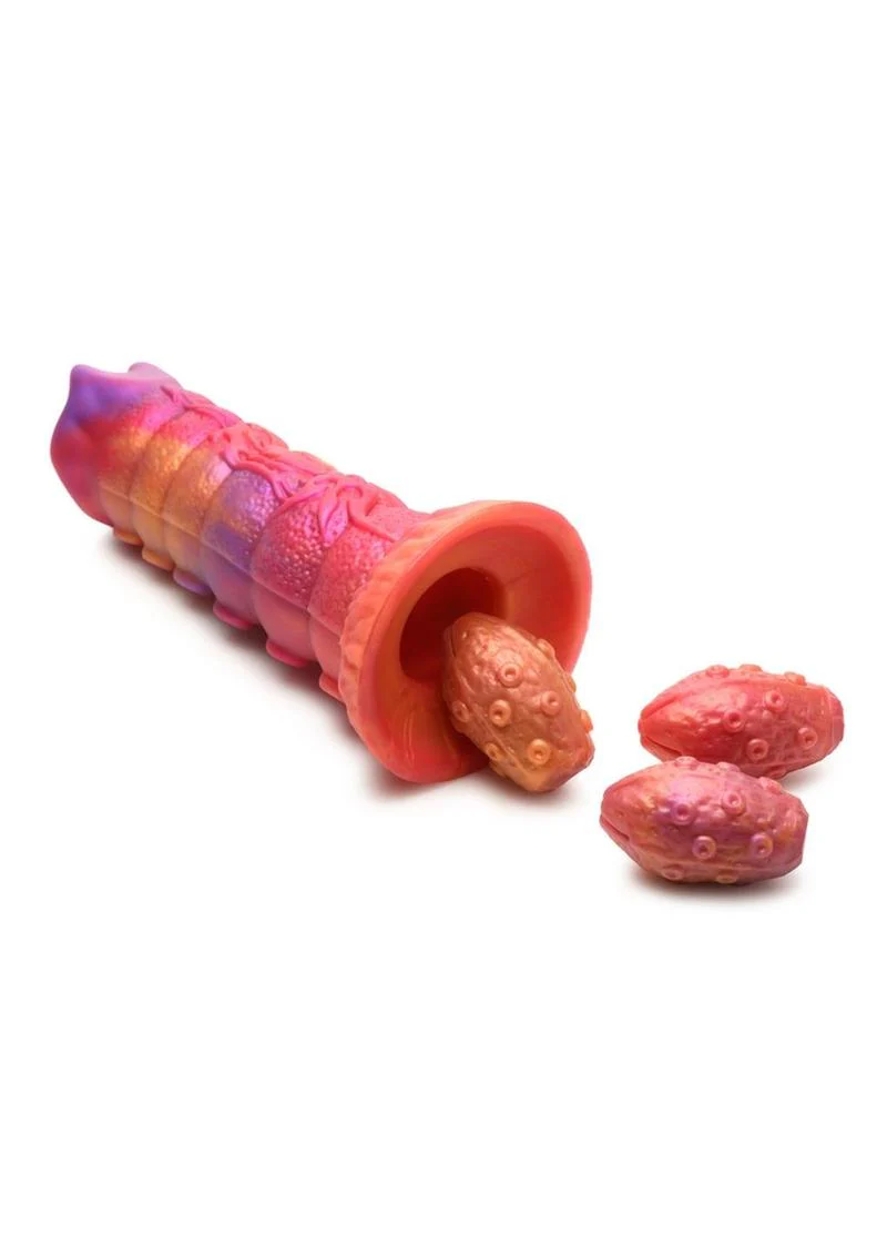 Creature Cocks Nymphoid Ovipositor Silicone Dildo - Image 4