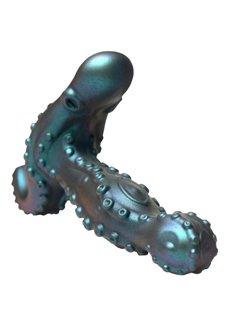 Creature Cocks Octoprobe Gyrating Rechargeable Silicone Prostate Vibrator with Remote Control - Image 3