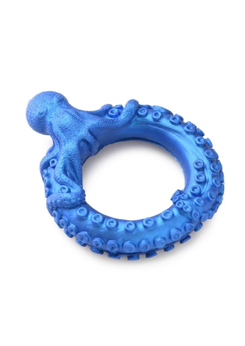 Creature Cocks Poseidon's Octo-Ring Silicone Cock Ring - Image 3