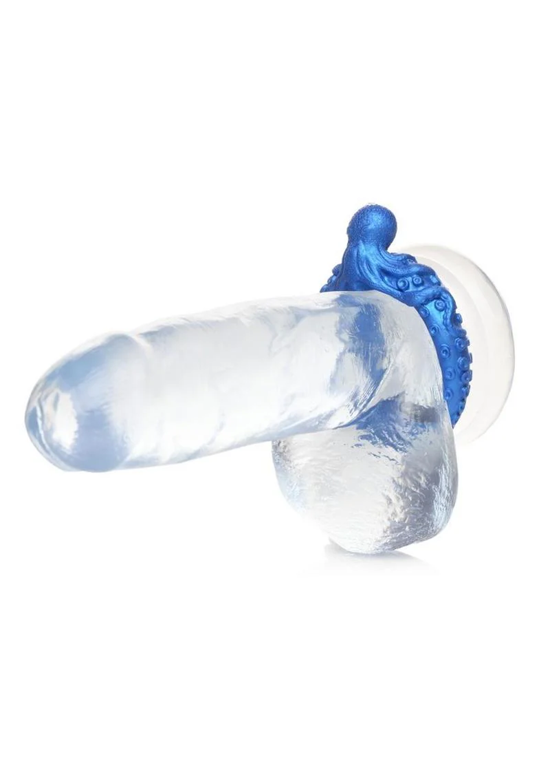 Creature Cocks Poseidon's Octo-Ring Silicone Cock Ring - Image 4