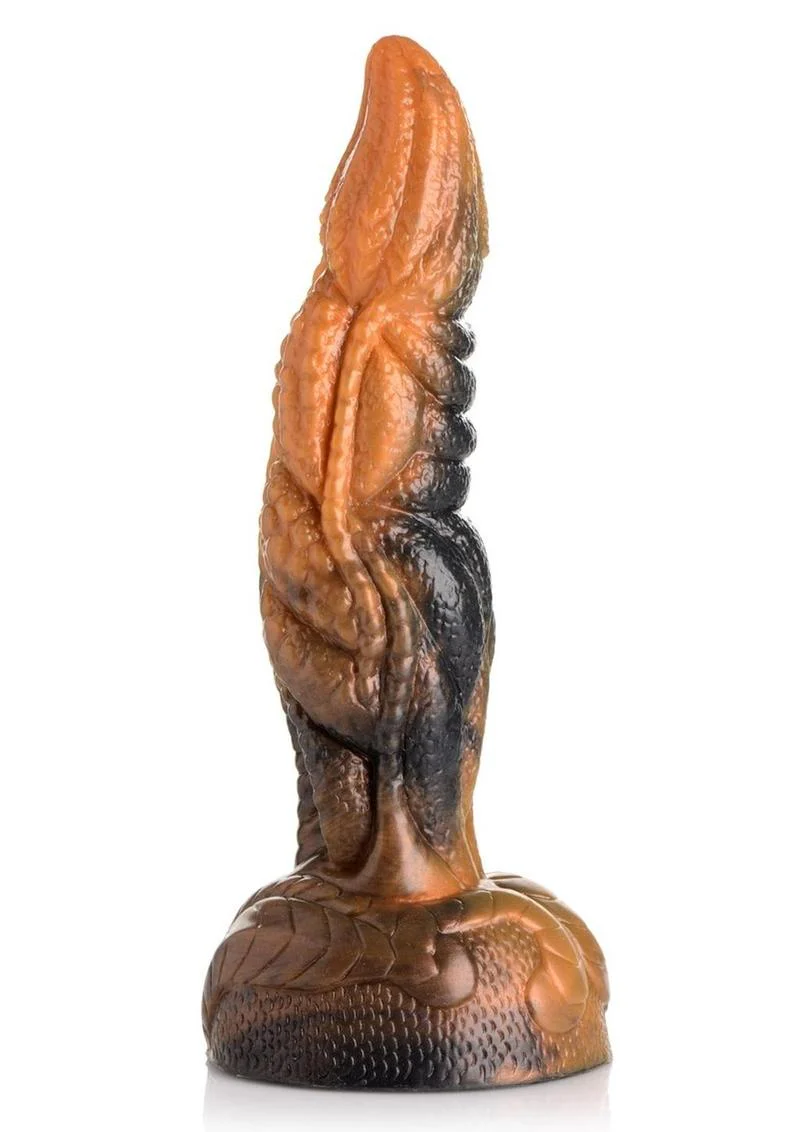 Creature Cocks Ravager Rippled Tentacled Monster Silicone Dildo - Image 4