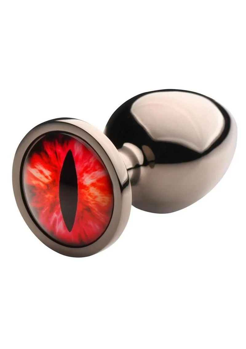 Creature Cocks Red Eye Metal Butt Plug - Image 10