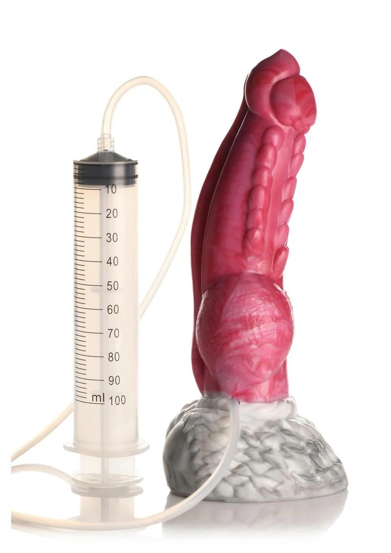 Creature Cocks Resurrector Phoenix Squirting Silicone Dildo - Image 2
