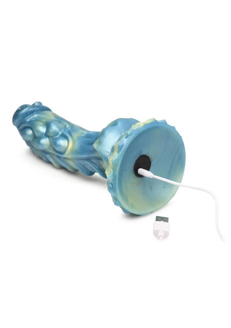Creature Cocks Sea Stallion Silicone Rechargeable Dildo with Remote - Image 3