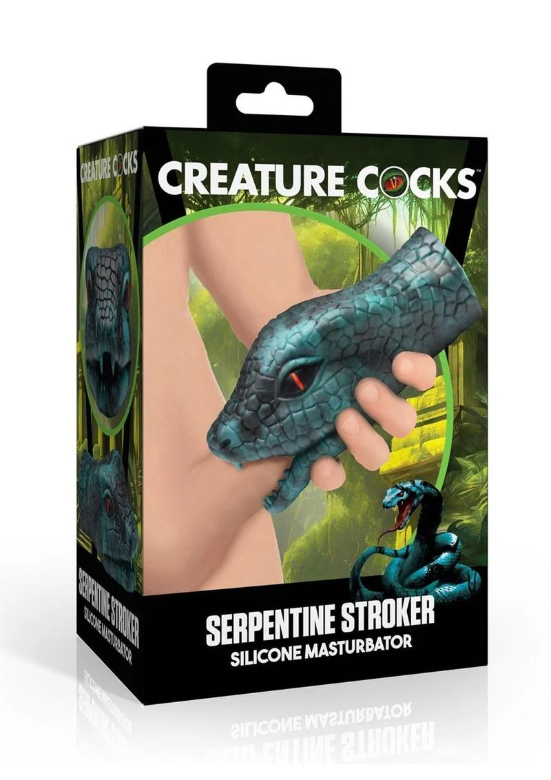 Creature Cocks Serpentine Stroker Silicone Masturbator - Image 2