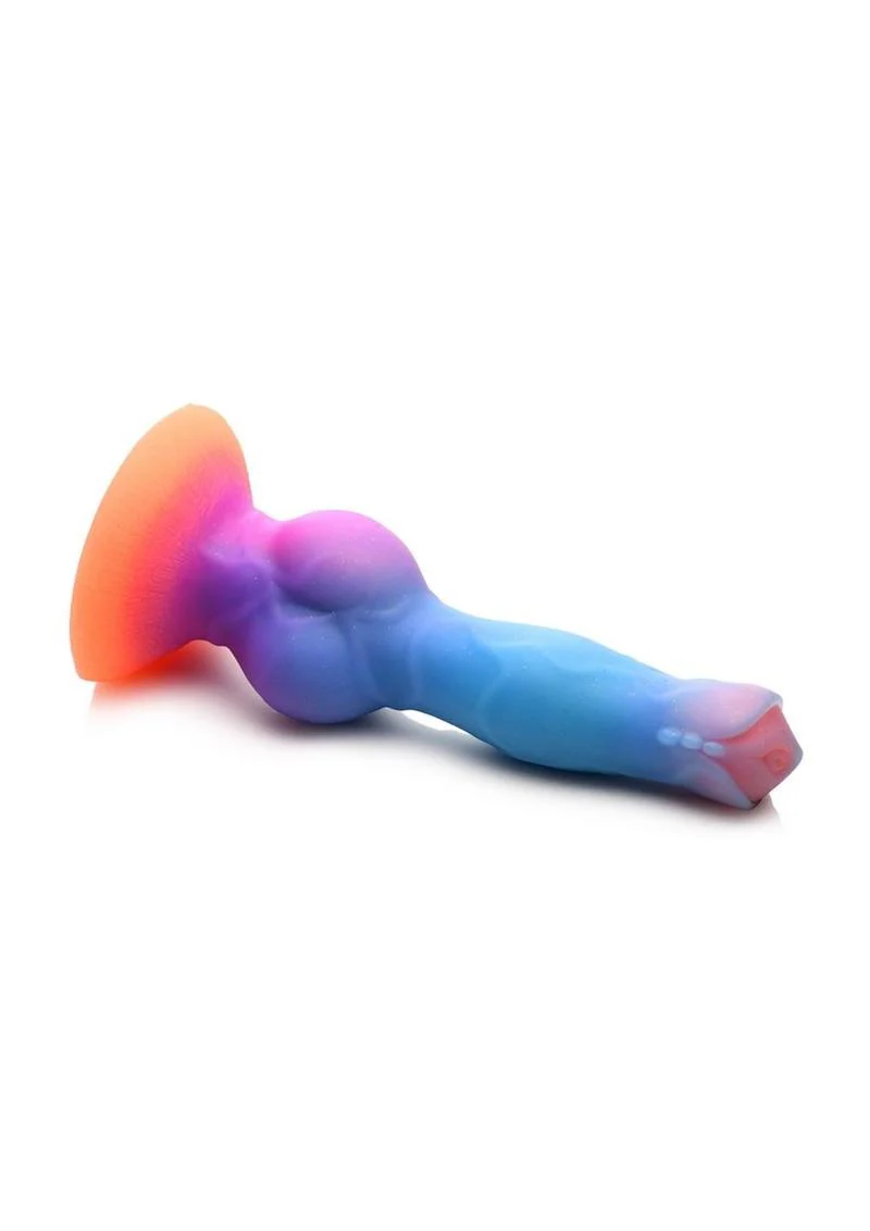 Creature Cocks Space Cock Glow In The Dark Silicone Alien Dildo - Image 2