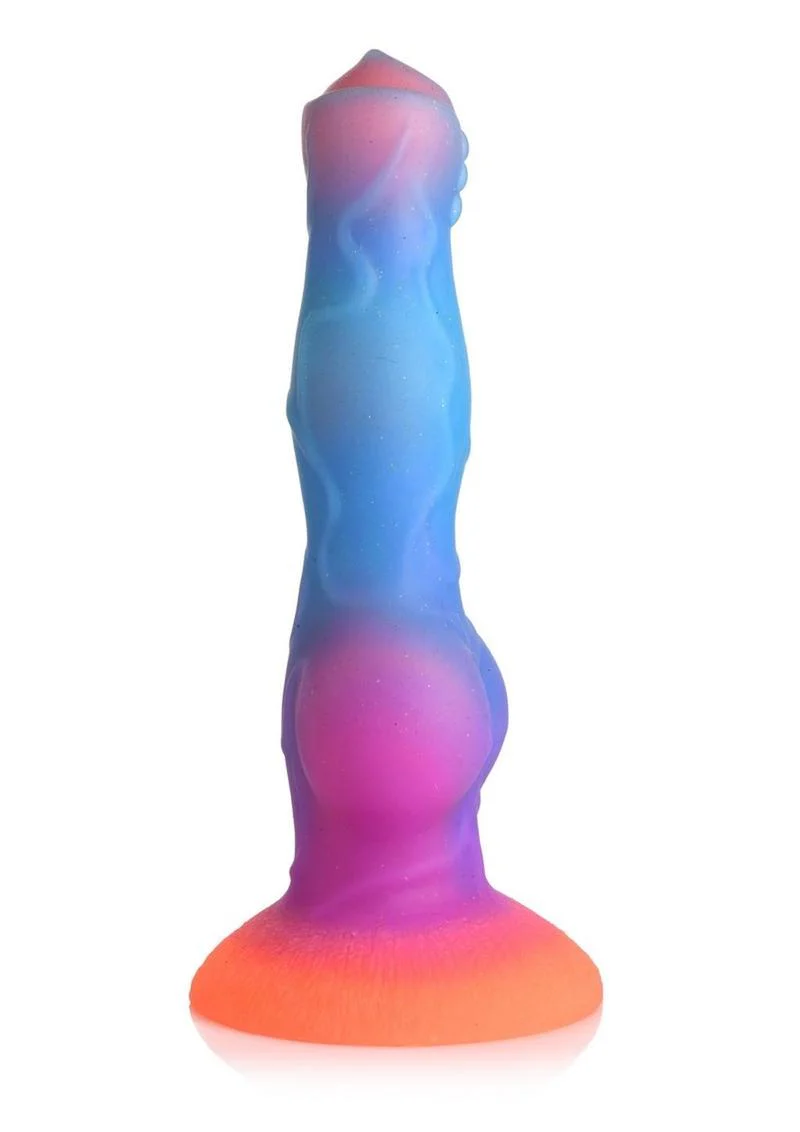 Creature Cocks Space Cock Glow In The Dark Silicone Alien Dildo - Image 4