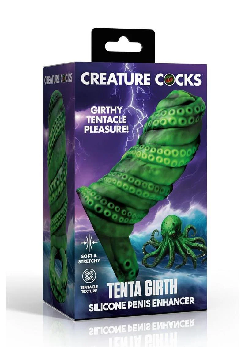 Creature Cocks Tenta Girth Silicone Penis Enhancer - Image 2