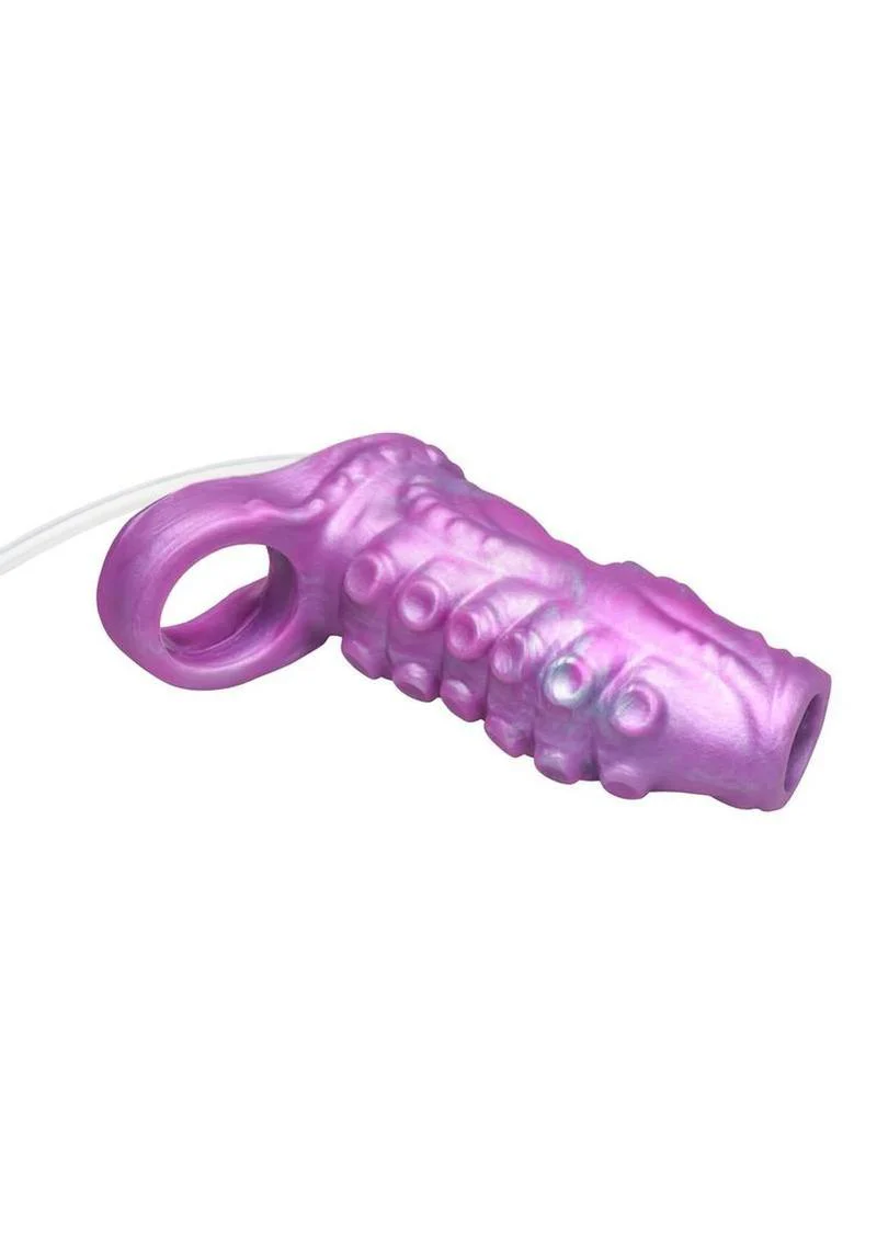 Creature Cocks Tentacle Squirting Silicone Penis Enhancer - Image 7