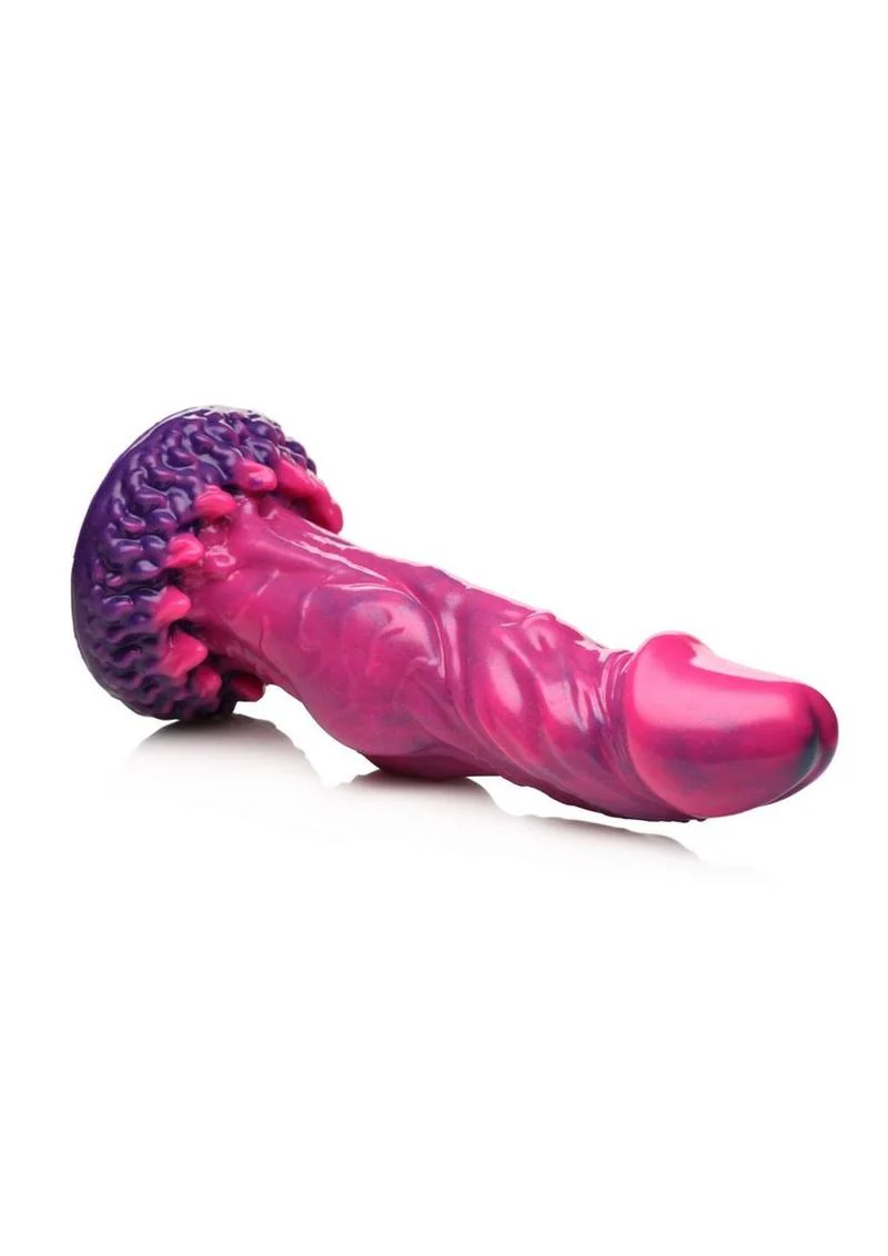 Creature Cocks Xenox Vibrating Rechargeable Silicone Dildo with Remote - Image 2