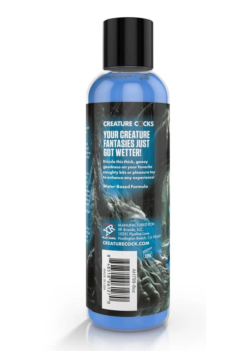 Creature Cum Blue Unscented Jizz Water Based Lubricant - Image 6