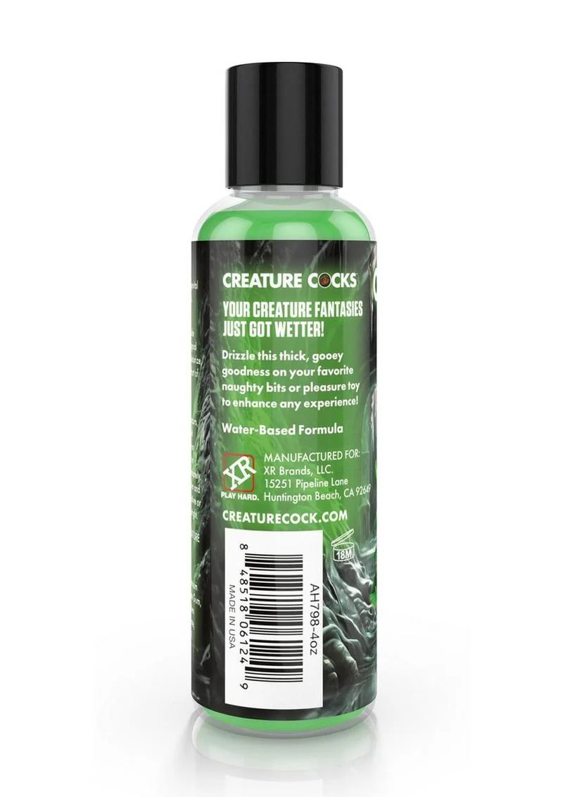 Creature Cum Green Unscented Jizz Water Based Lubricant - Image 3