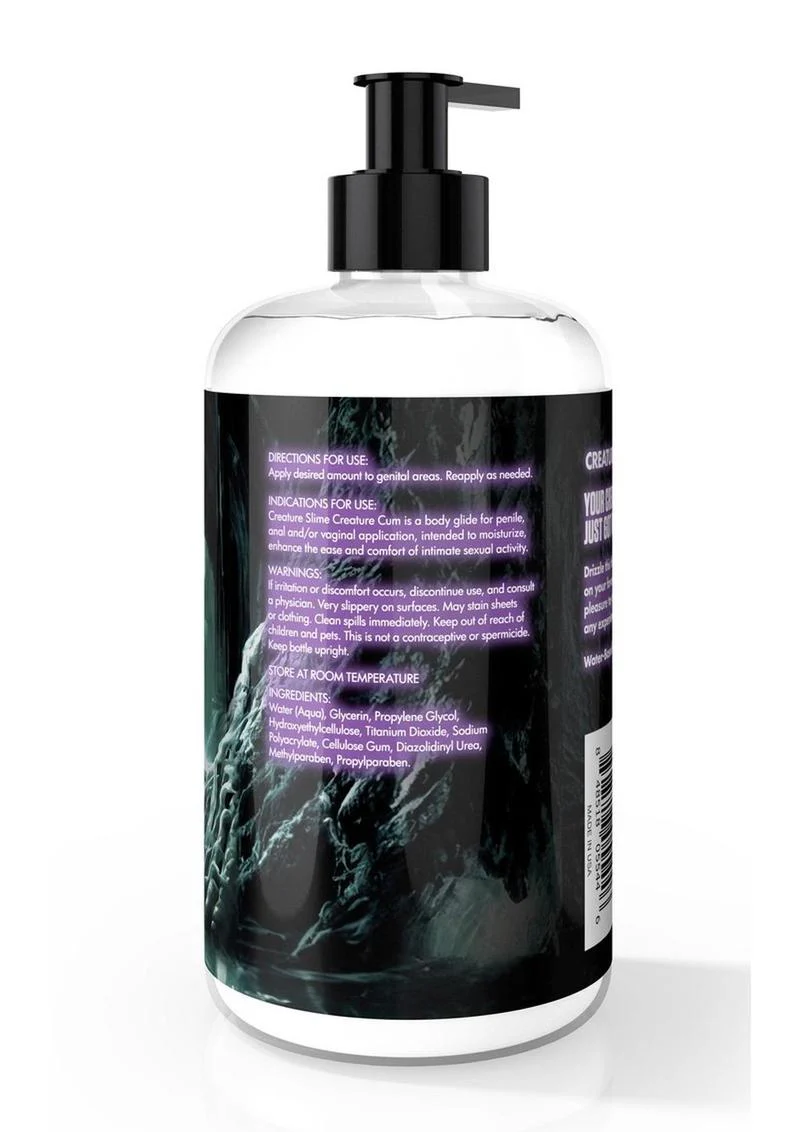Creature Slime Creature Cum Unscented Jizz Water Based Lubricant - Image 2