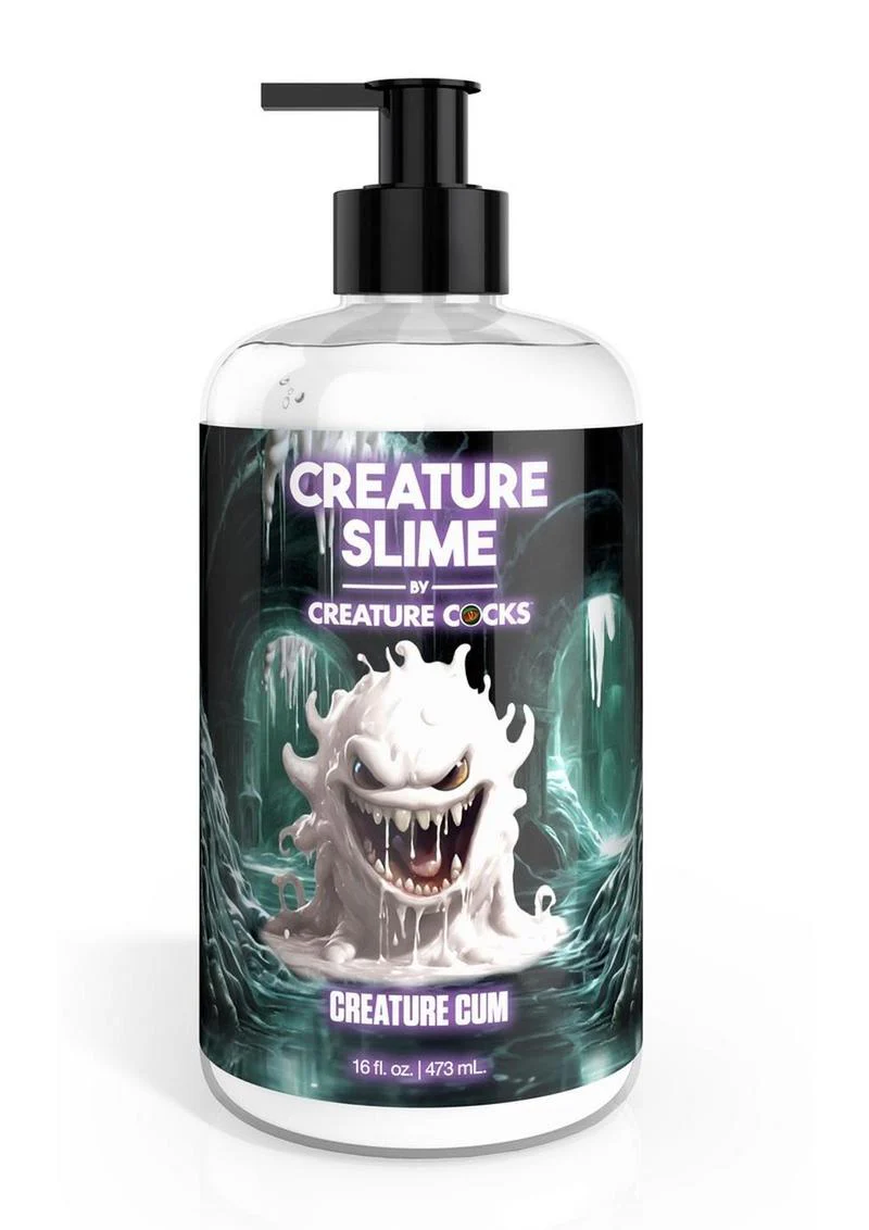Creature Slime Creature Cum Unscented Jizz Water Based Lubricant - Image 3