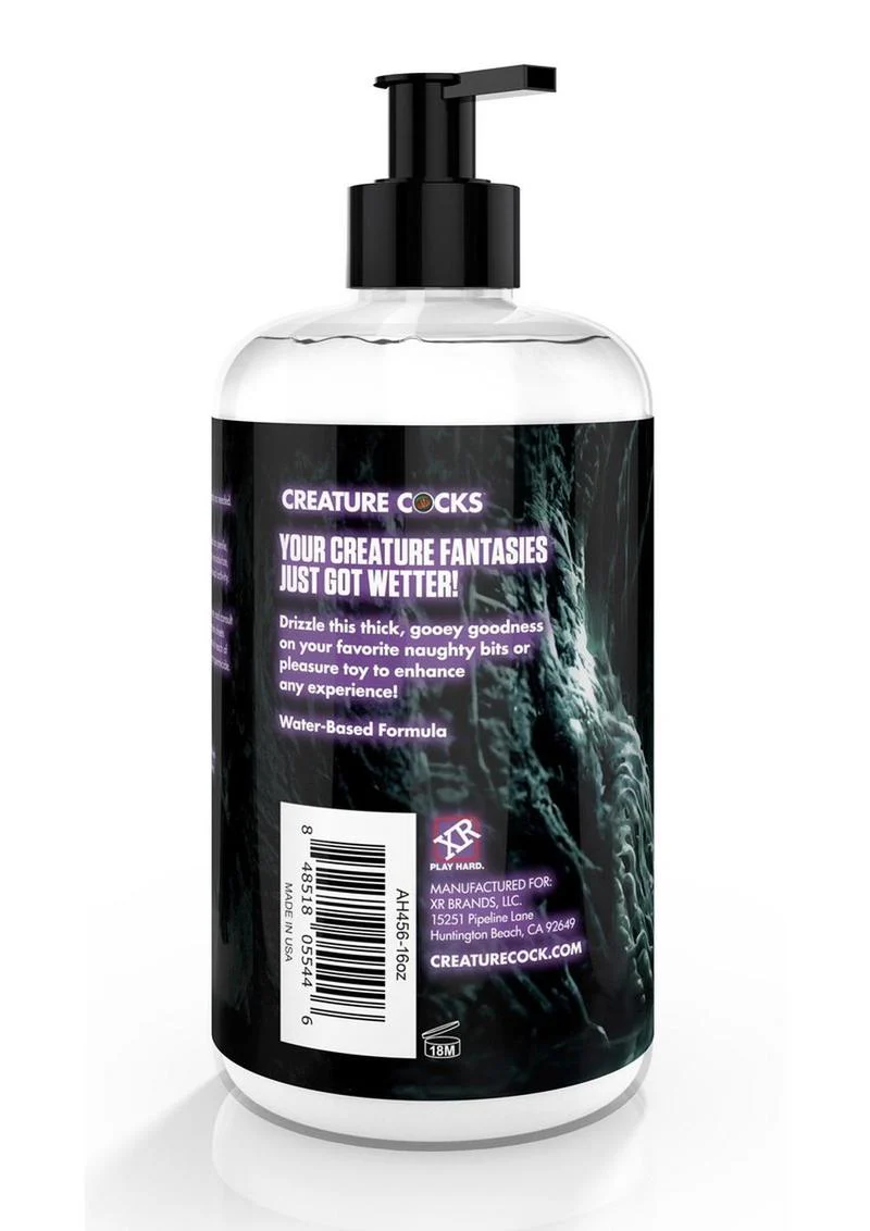 Creature Slime Creature Cum Unscented Jizz Water Based Lubricant - Image 4