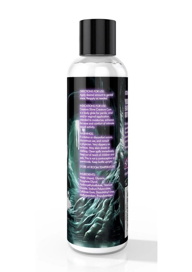 Creature Slime Creature Cum Unscented Jizz Water Based Lubricant - Image 8