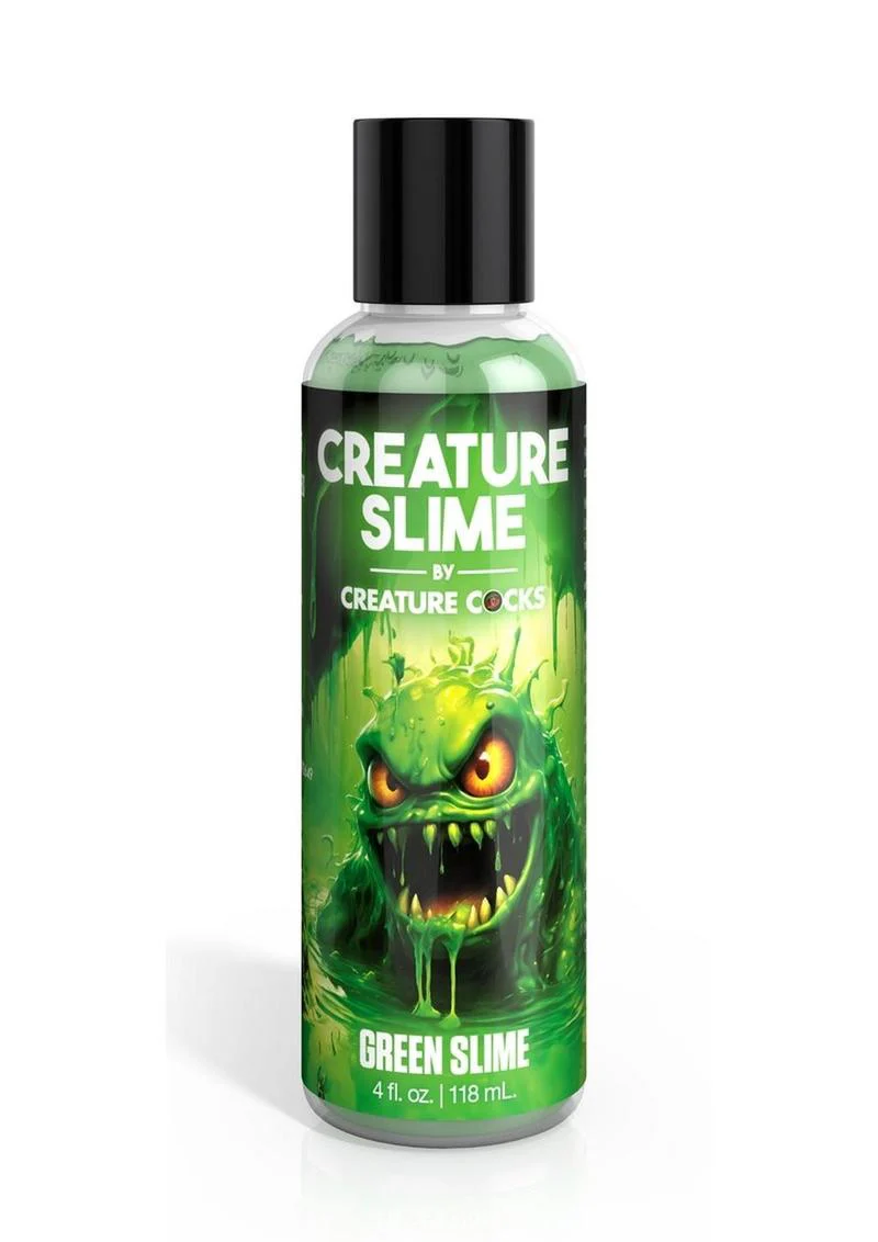 Creature Slime Green Slime Water Based Lubricant - Image 2