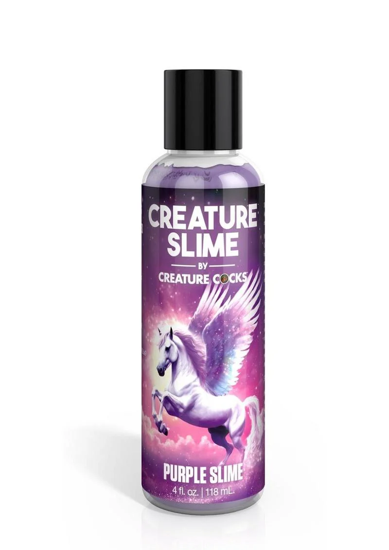 Creature Slime Purple Slime Water Based Lubricant - Image 3