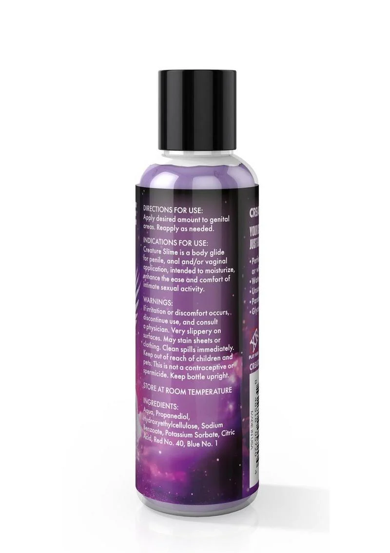 Creature Slime Purple Slime Water Based Lubricant - Image 4