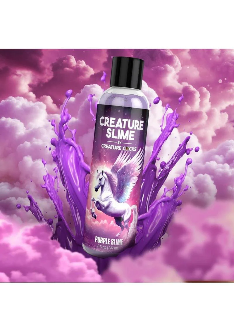Creature Slime Purple Slime Water Based Lubricant - Image 5