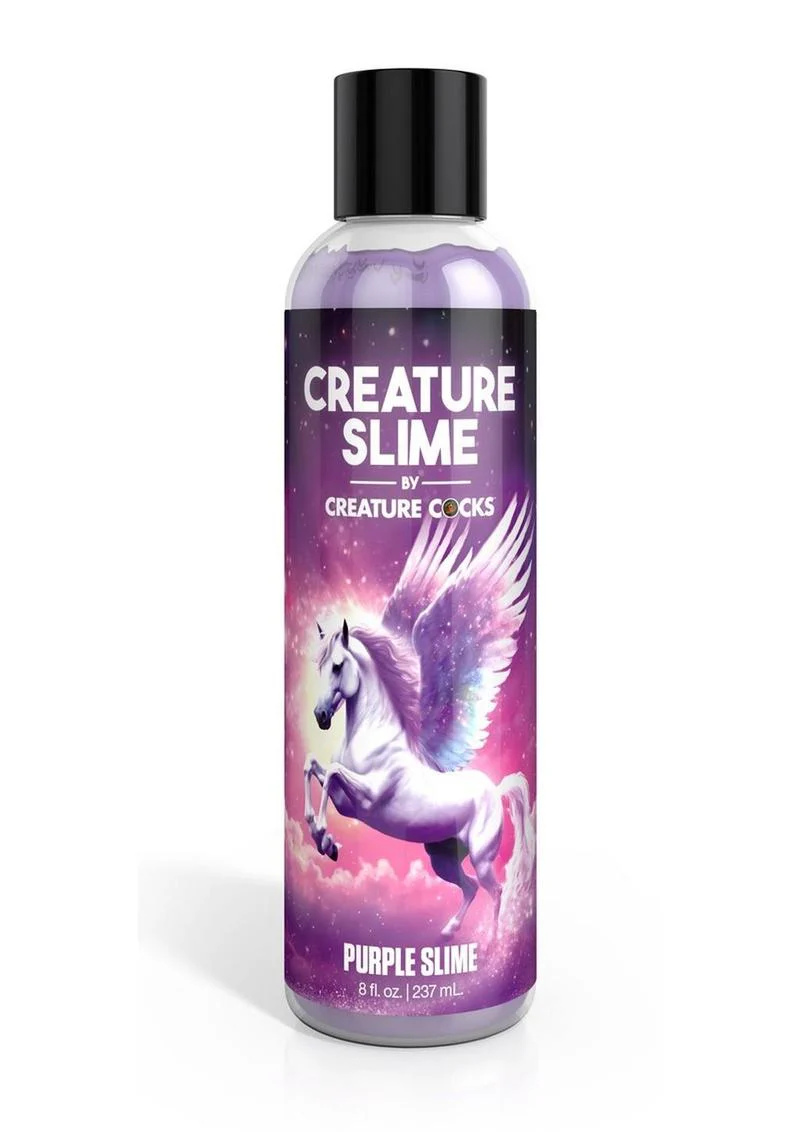 Creature Slime Purple Slime Water Based Lubricant - Image 8
