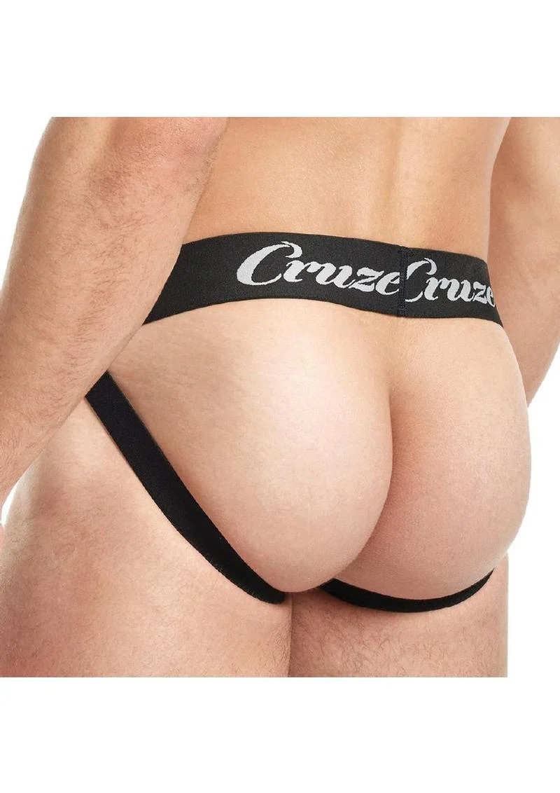 Cruze Buckle Up Zipper Jockstrap - Image 3