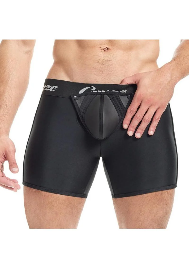 Cruze High Bar Zipper Trunk with Cock Ring - Image 4