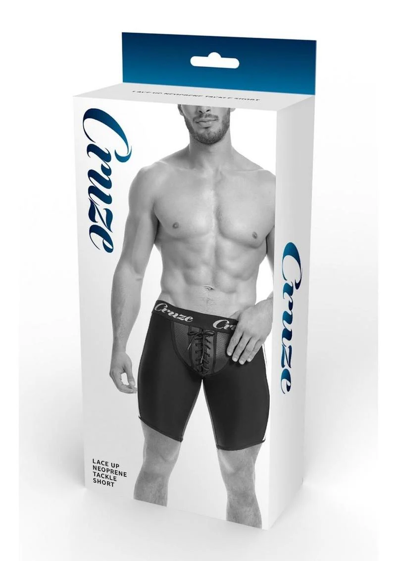 Cruze Kick-Off Lace Up Short - Image 2
