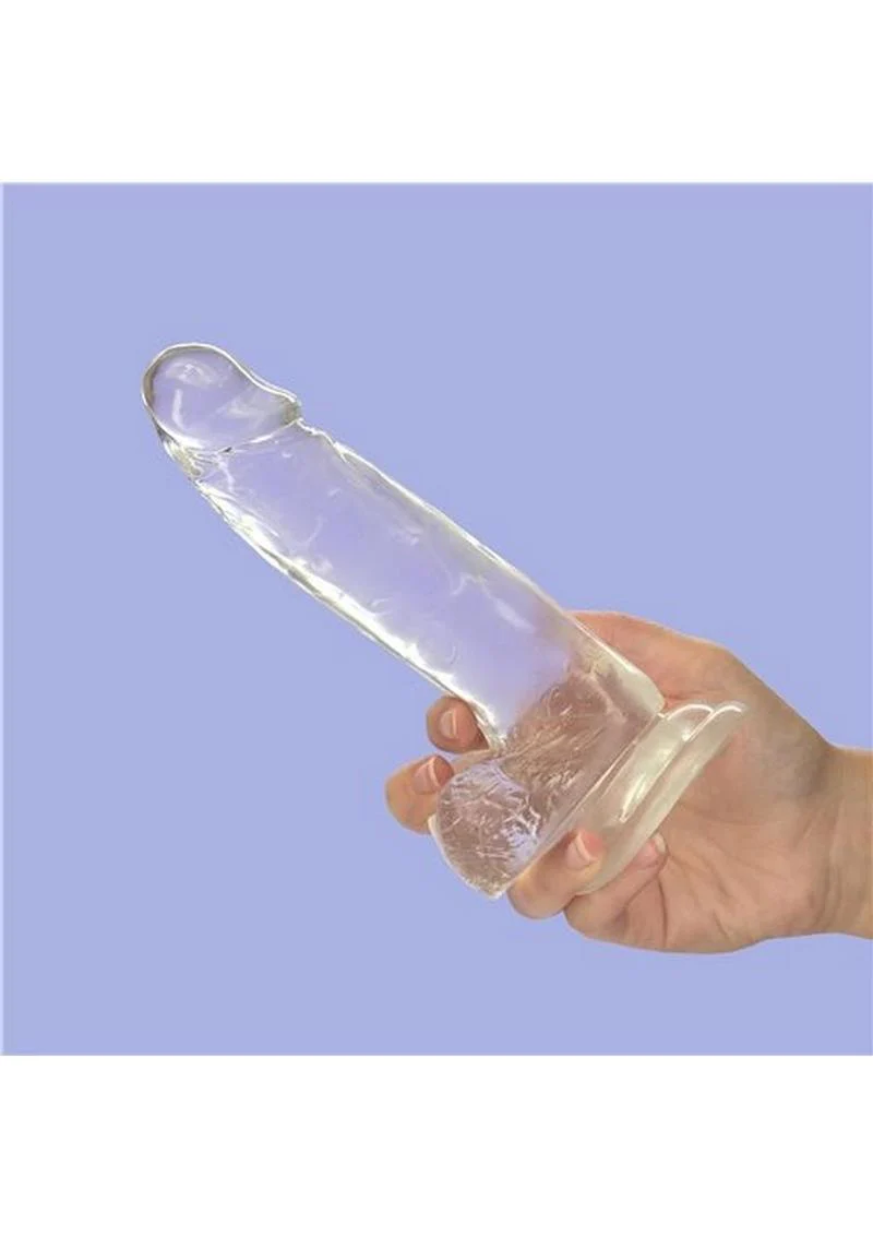 Crystal Addiction Dildo with Balls - Image 11