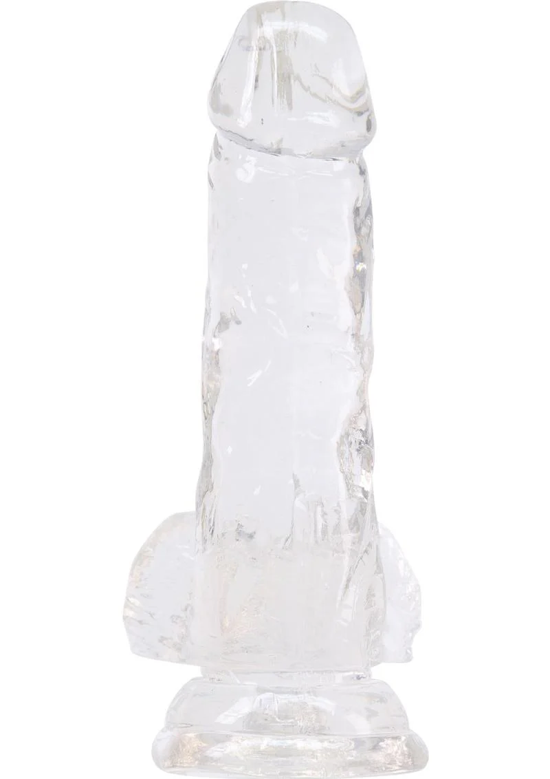Crystal Addiction Dildo with Balls - Image 3