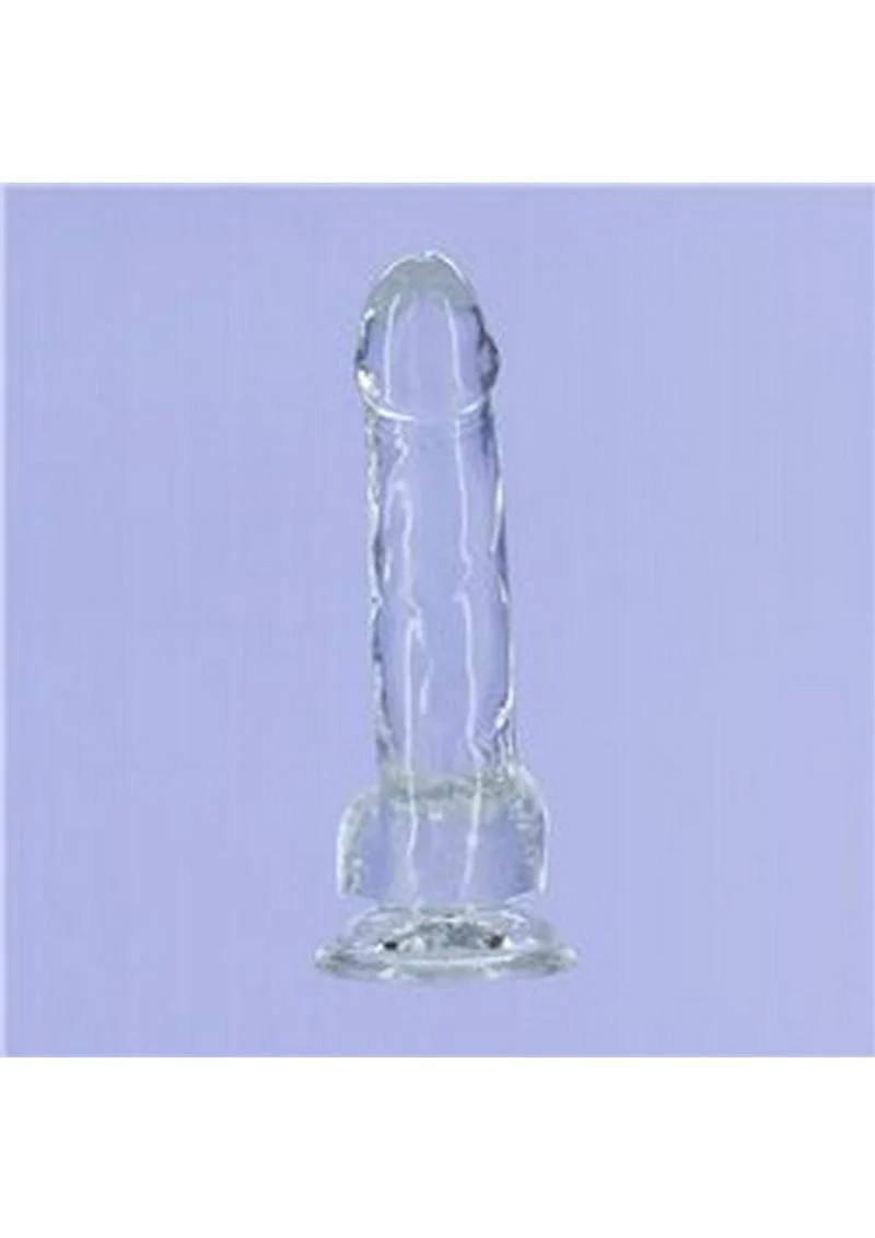 Crystal Addiction Dildo with Balls - Image 8