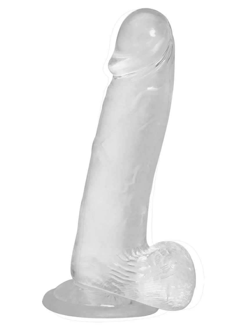 Crystal Addiction Dildo with Balls - Image 9