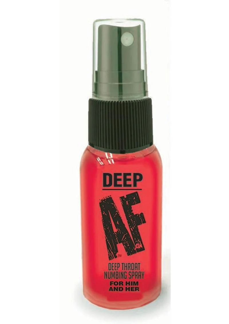 Deep AF Numbing Throat Spray - Cherry - Image 2