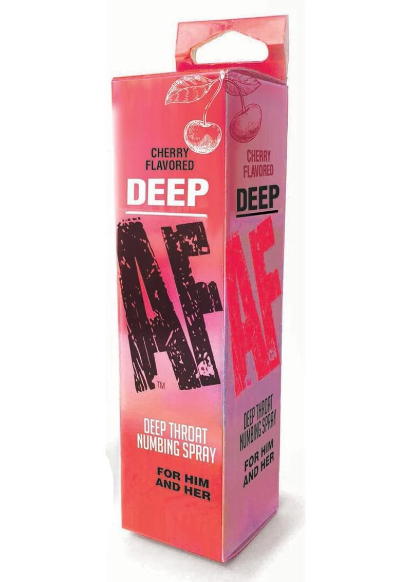 Deep AF Numbing Throat Spray - Cherry - Image 3