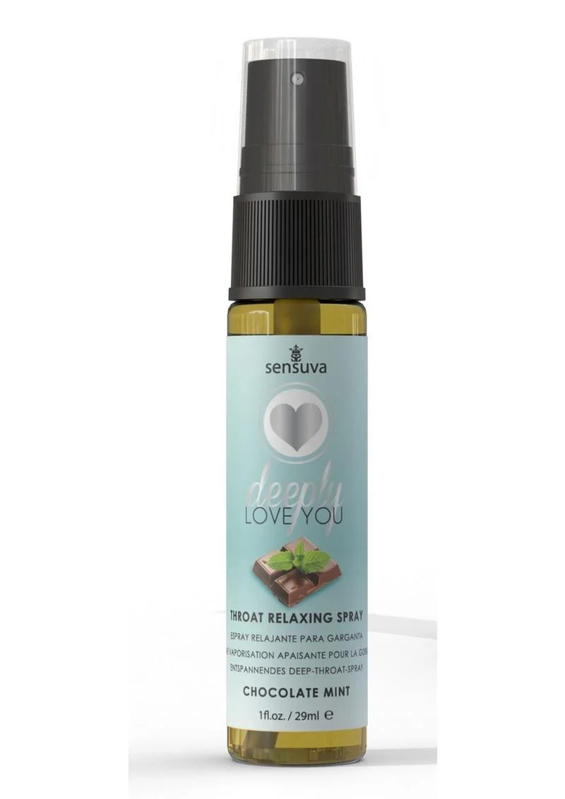 Deeply Love You Throat Relaxing Spray Chocolate Mint - Image 2