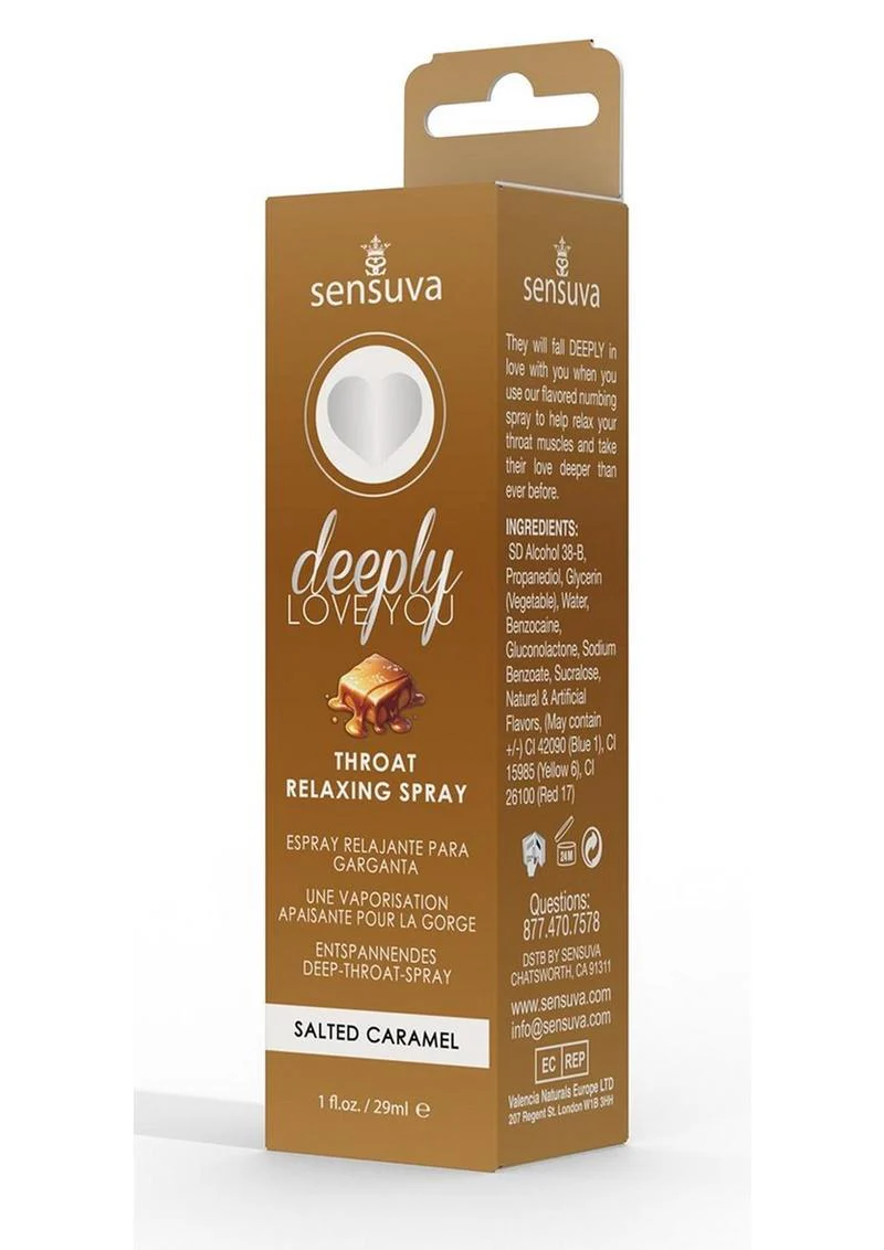 Deeply Love You Throat Relaxing Spray Salt Caramel - Image 2