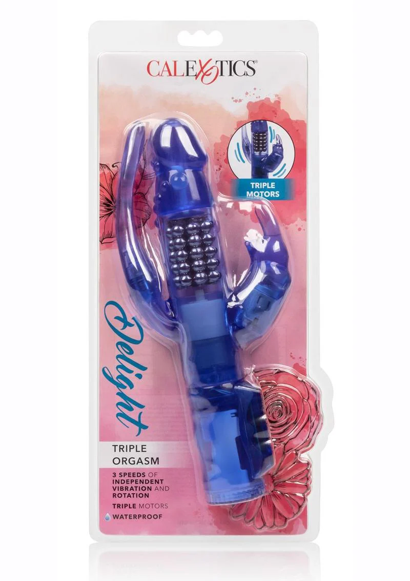Delight Triple Orgasm Rotating Rabbit Vibrator - Image 2
