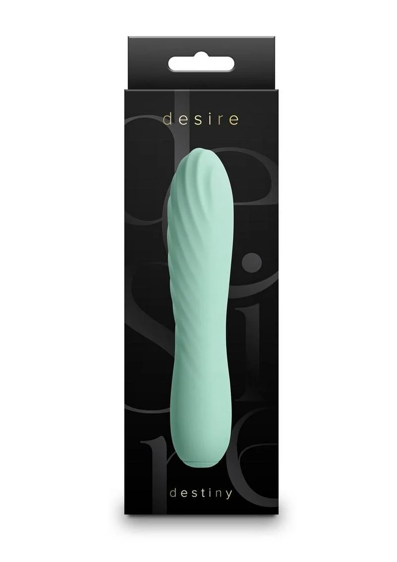 Desire Destiny Rechargeable Silicone Vibrator - Image 7