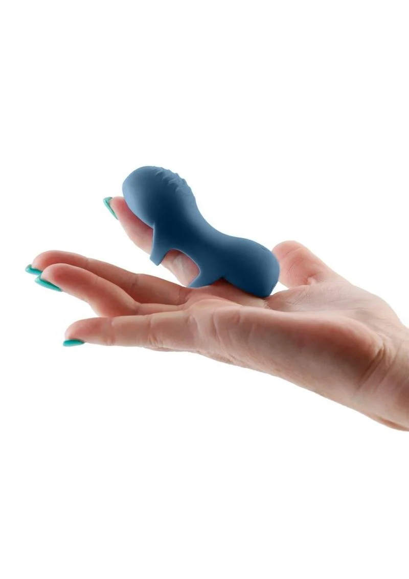 Desire Fingerella Rechargeable Silicone Finger Massager - Image 6