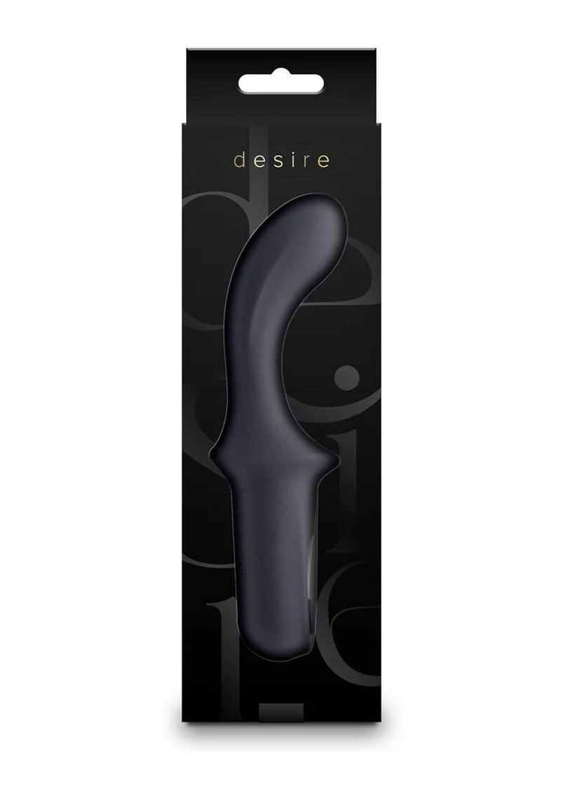 Desire Fortuna Rechargeable Silicone G-Spot Vibrator - Image 4