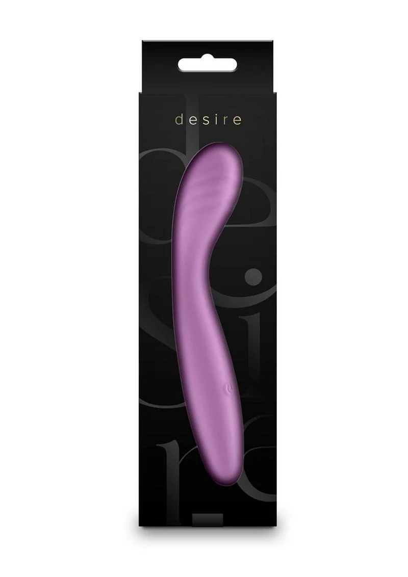 Desire Sonata Rechargeable Silicone G-Spot Vibrator - Image 4