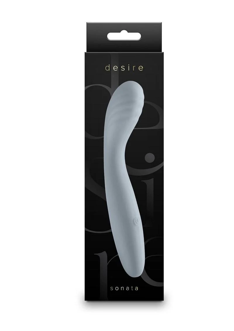 Desire Sonata Rechargeable Silicone G-Spot Vibrator - Image 7