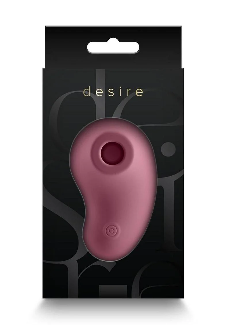 Desire Tresor Rechargeable Silicone Clitoral Stimulator - Image 6