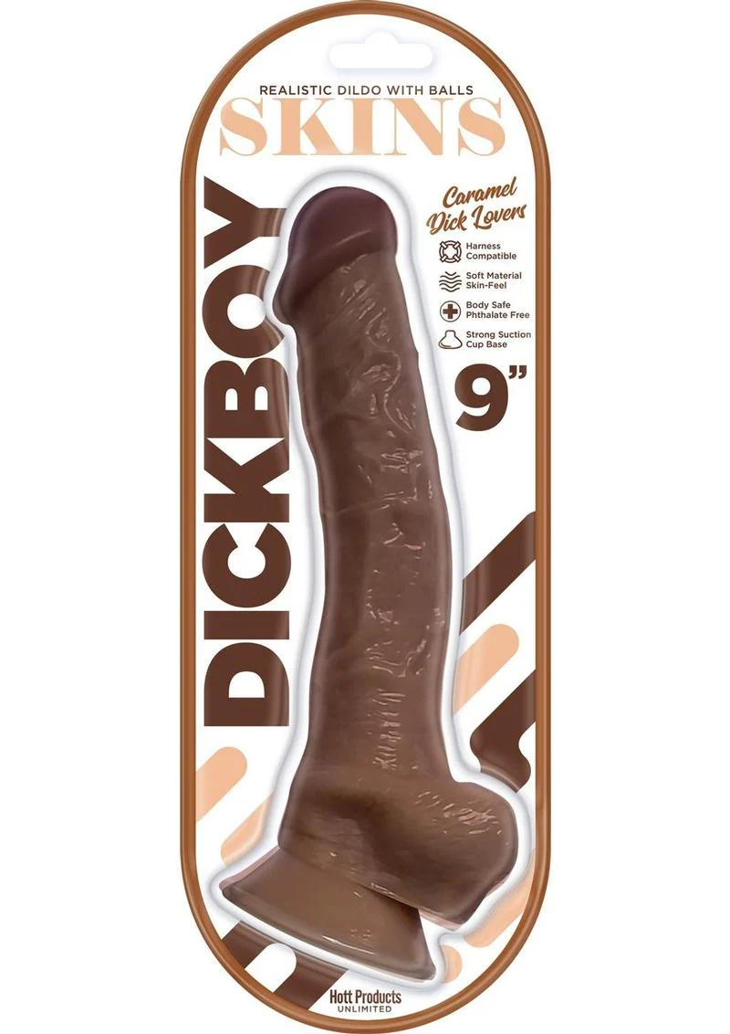 Dickboy Skins Caramel Lovers Dildo - Image 2
