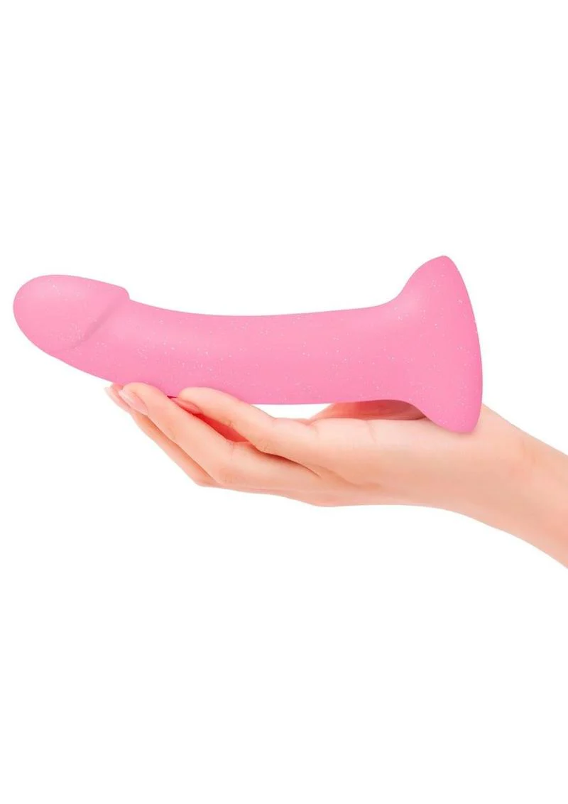 Dildolls Glitzy Silicone Dildo - Image 3