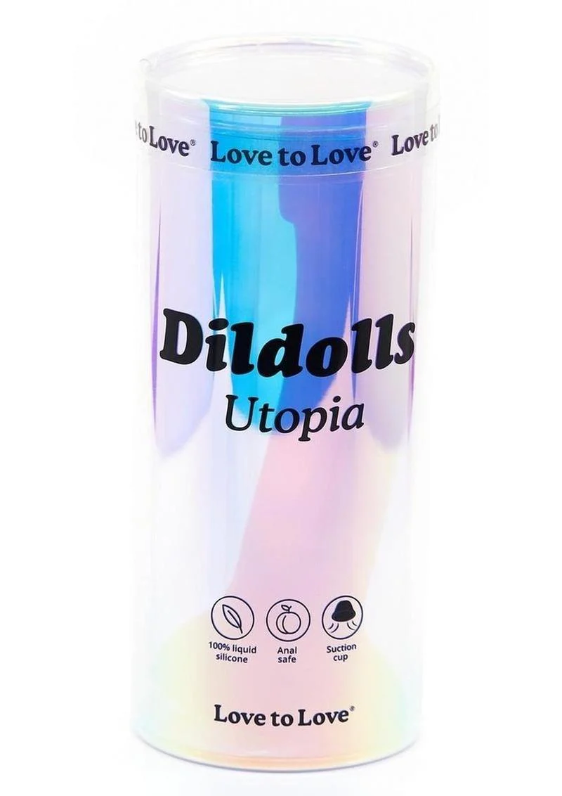 Dildolls Utopia Silicone Dildo - Image 3