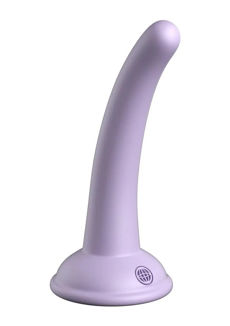 Dillio Platinum Curious Five Silicone Dildo - Image 3