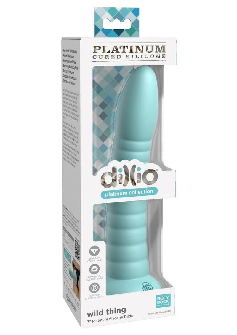 Dillio Platinum Wild Thing Silicone Dildo - Image 5